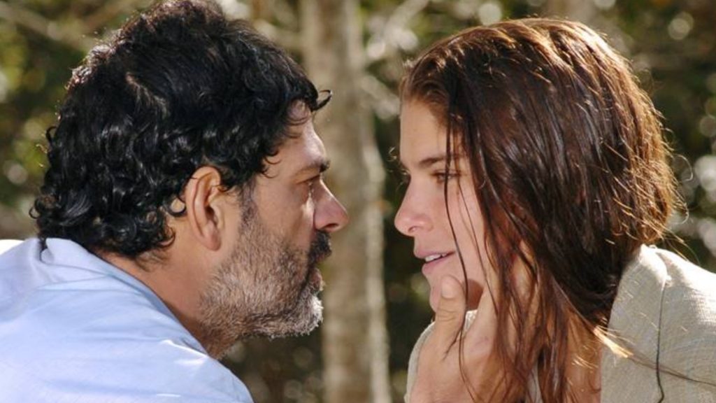 Rafael e Serena (Reprodução/Globo)