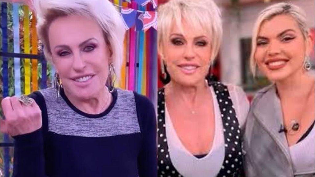 Ana Maria Braga e Duda Beat