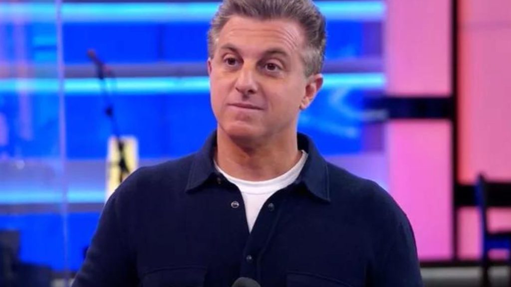 Luciano Huck - Reprodução/TV Globo