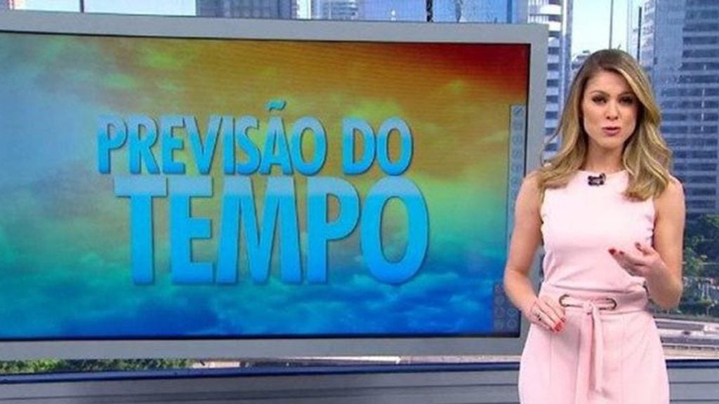 Jacqueline Brazil - Reprodução/TV Globo