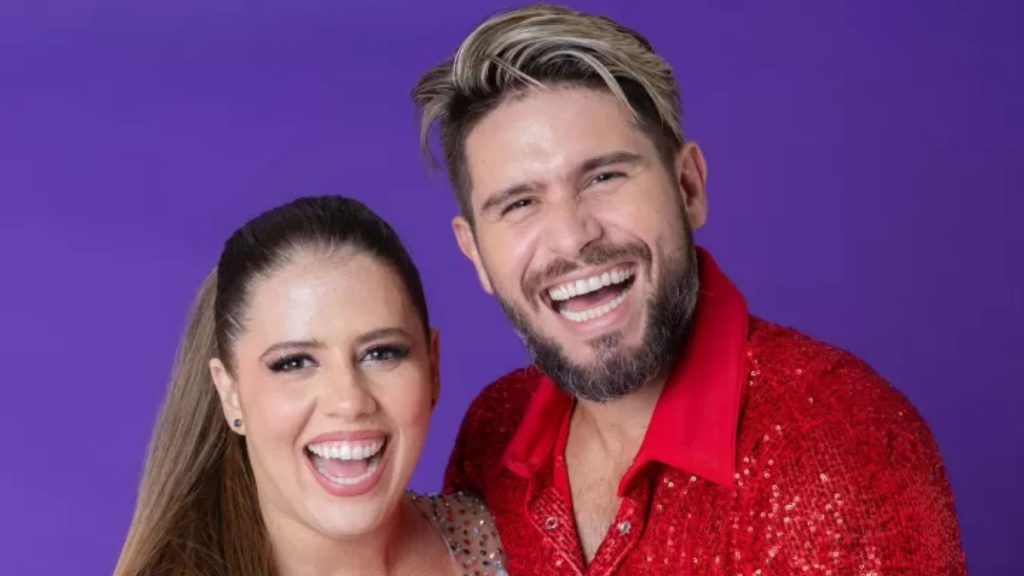 Os vencedores da Dança dos Famosos 2024: Tati Machado e Diego Maia – Reprodução/TV Globo