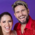 Os vencedores da Dança dos Famosos 2024: Tati Machado e Diego Maia – Reprodução/TV Globo