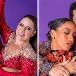 Tati Machado e Amaury Lorenzo – Reprodução/TV Globo