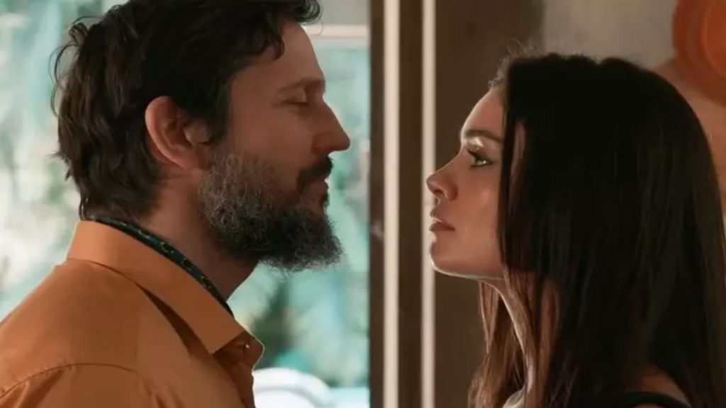 Egídio e Eliana (Reprodução/Globo)