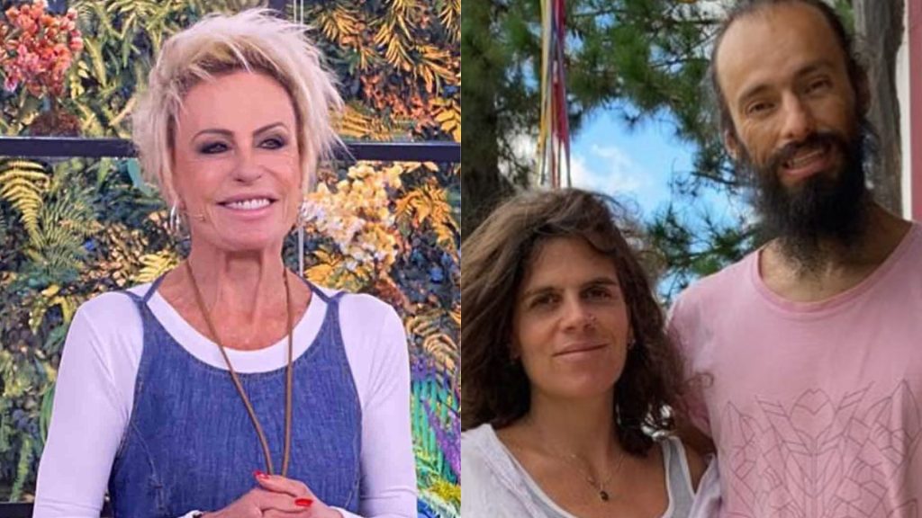 Ana Maria Braga, Mariana Maffeis e Badarik Gonzalez - Reprodução/TV Globo/Instagram