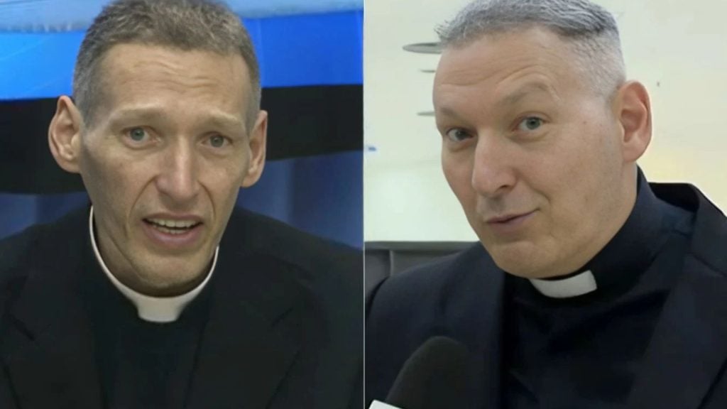 Antes e depois de Padre Marcelo Rossi - Reprodução/Redes sociais