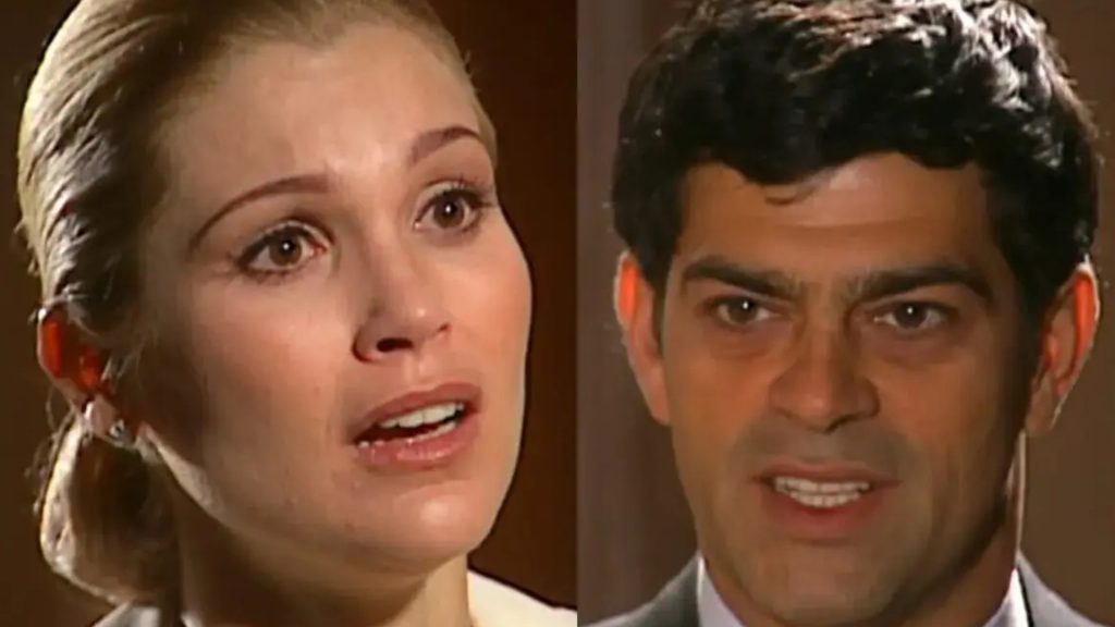 Cristina, Rafael (Reprodução/Globo)