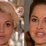 Cristina e Olívia (Reprodução/Globo)