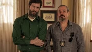 Egídio e Nórcia em 'Renascer' - Reprodução/TV Globo