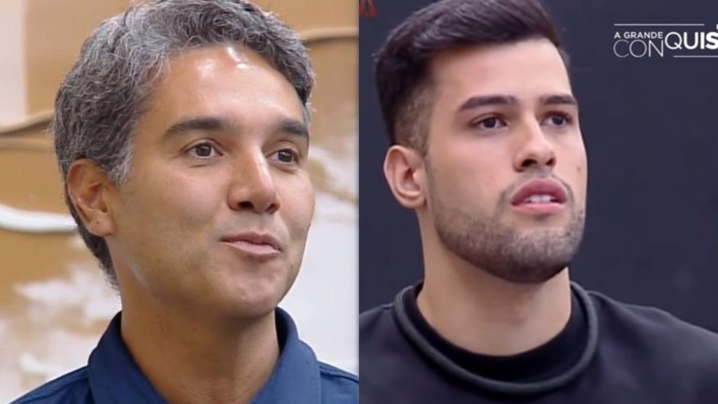 Fernando e Kaio em 'A Grande Conquista 2' - Reprodução/Playplus