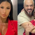 Gracyanne Barbosa, Belo e Terezinha - Reprodução/Instagram