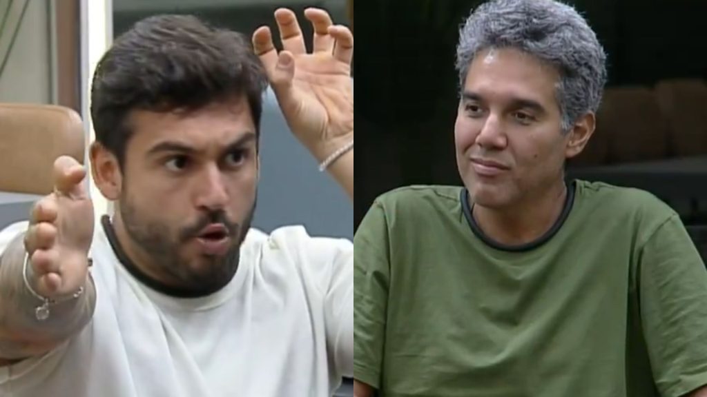 Hadad e Fernando em 'A Grande Conquista 2' - Reprodução/Playplus