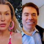 Lívia Andrade e Silvio Santos - Reprodução/Instagram