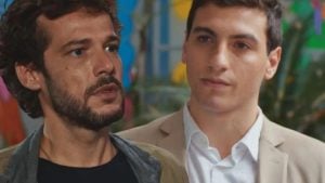 Luca e Murilo de 'Família é Tudo' - Reprodução/TV Globo