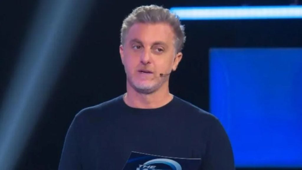 Luciano Huck no 'Domingão' - Reprodução/TV Globo