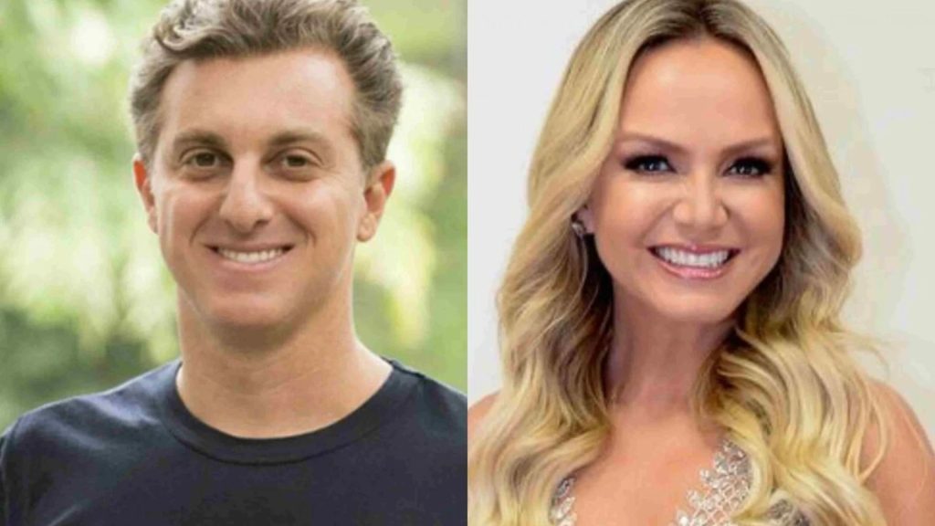 Luciano Huck e Eliana - Foto/Reprodução