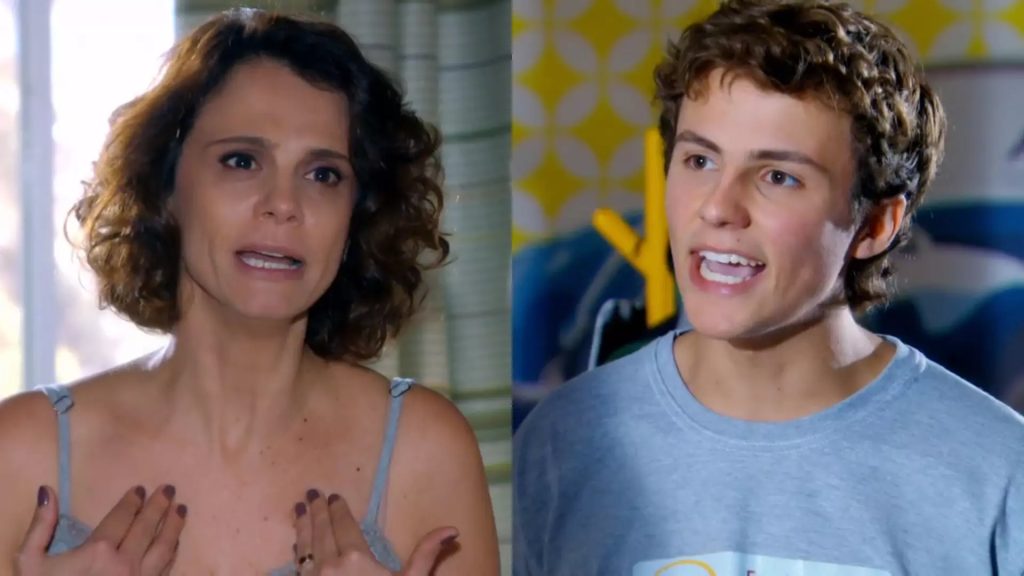 Lygia, Samuel (Reprodução/Globo)