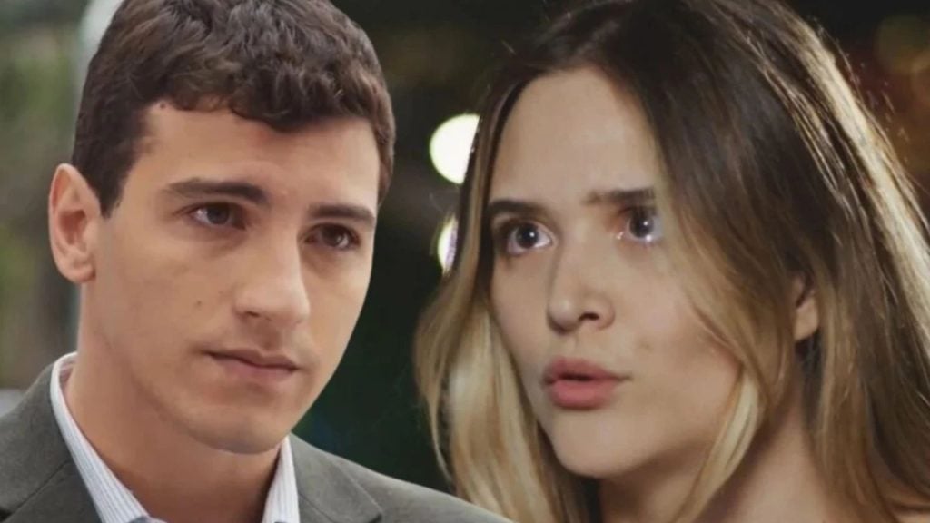 Murilo e Electra em 'Família é Tudo' - Reprodução/TV Globo