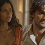 Quinota e Artur em 'No Rancho Fundo' - Reprodução/TV Globo