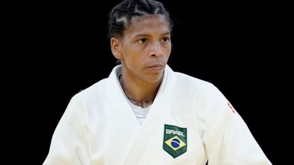 Rafaela Silva - Reprodução/Alexandre Loureiro/COB