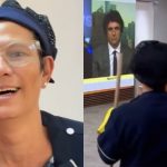 Rosana Silva, auxiliar de limpeza do 'Em Pauta' - Reprodução/Instagram/Globonews