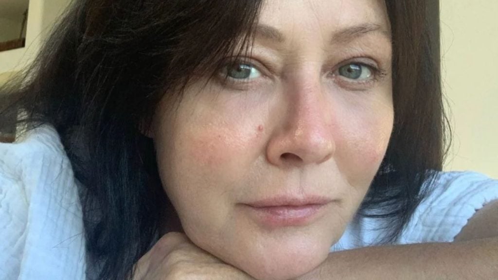 Shannen Doherty - Reprodução/Redes Sociais