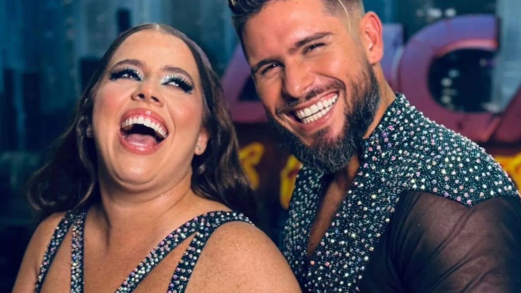 Tati Machado e Diego Maia - Reprodução/TV Globo