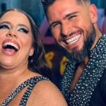 Tati Machado e Diego Maia - Reprodução/TV Globo