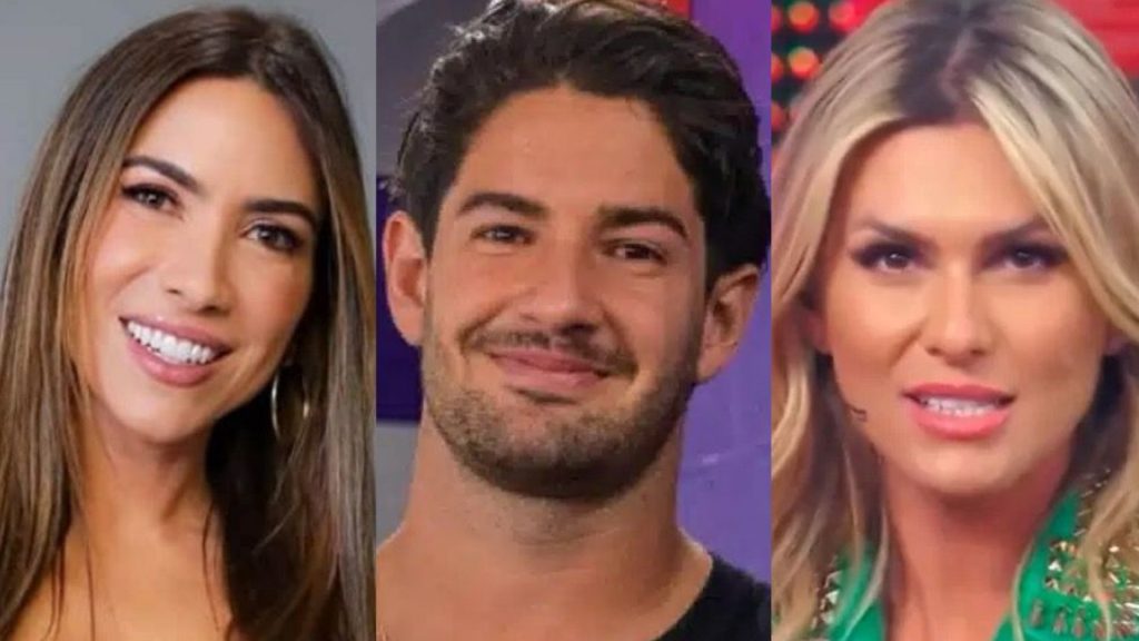 Patrícia Abravanel, Alexandre Pato, Lívia Andrade (Reprodução/Divulgação)