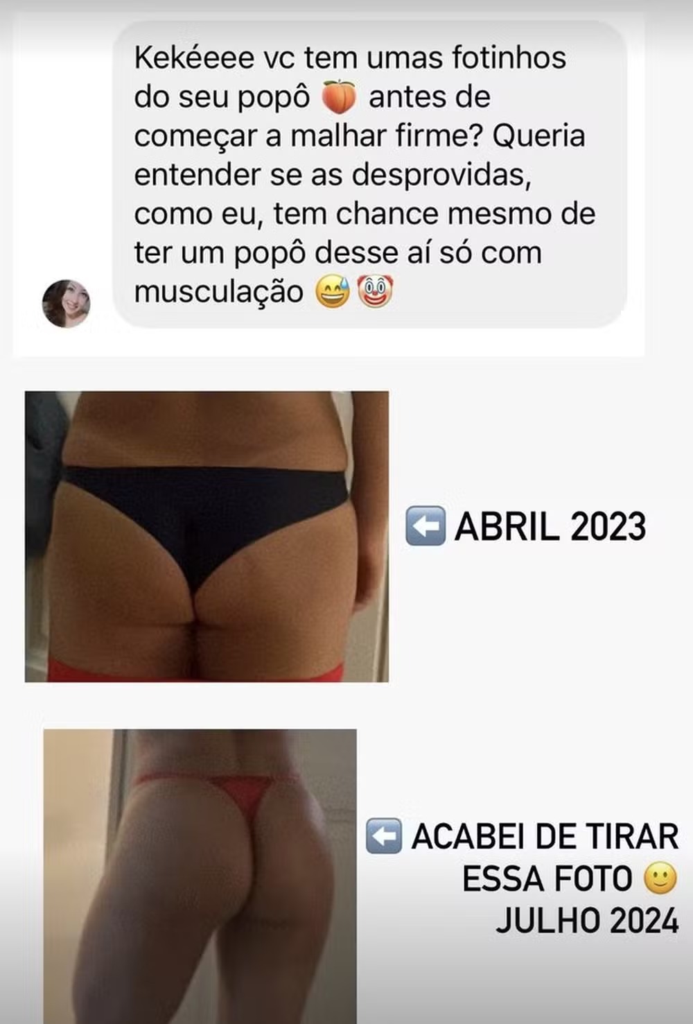 Kéfera faz post (Reprodução/Instagram)