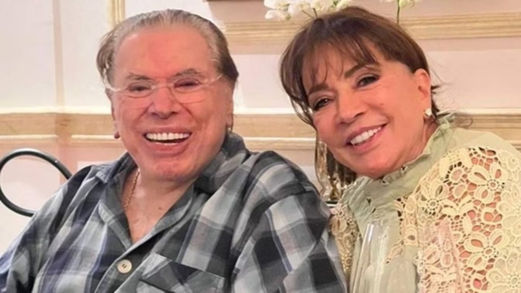 Silvio Santos e Ítis Abravanel (Reprodução/Divulgação)