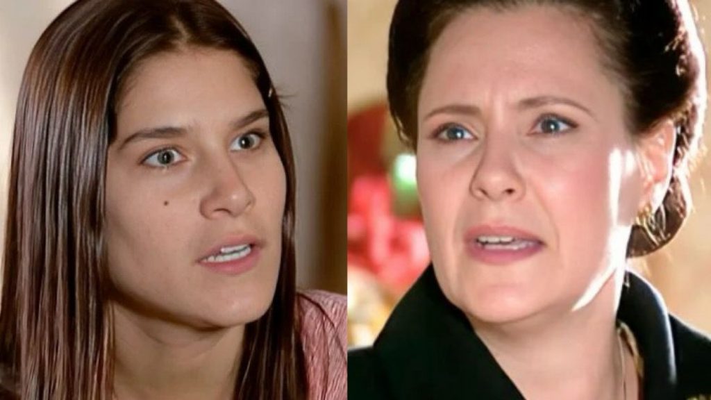 Serena, Agnes (Reprodução/Globo)