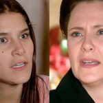 Serena, Agnes (Reprodução/Globo)