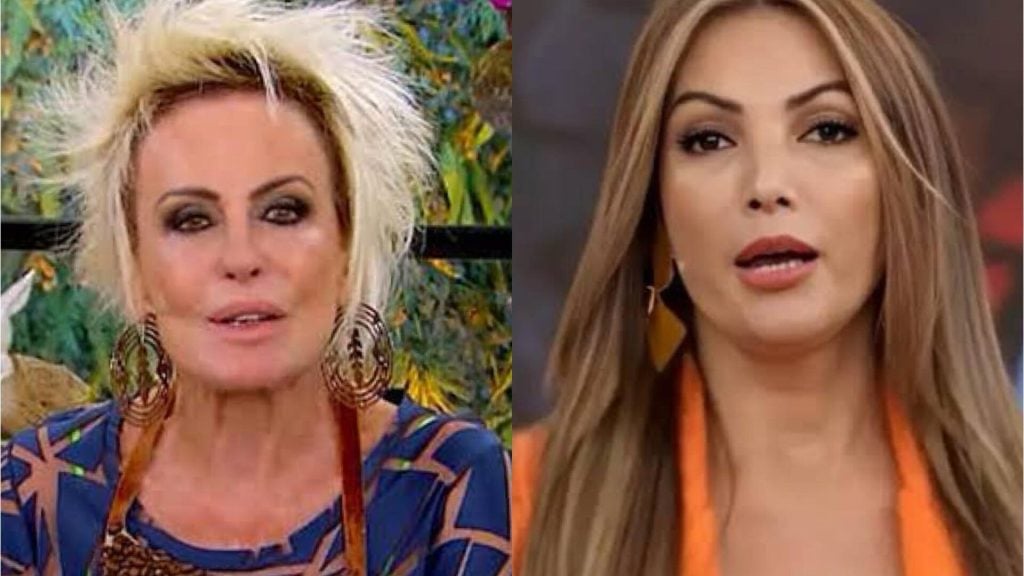 Ana Maria Braga, do 'Mais Você', e Patrícia Poeta, do 'Encontro'