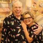 Cintia Abravanel e Silvio Santos - Reprodução/Instagram