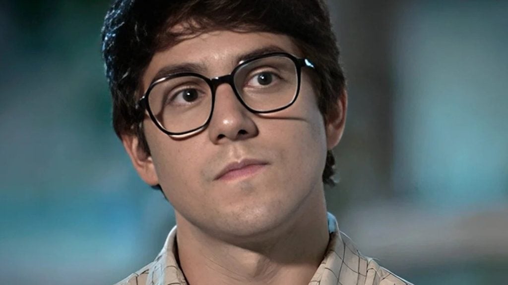 Guto (Daniel Rangel) em 'Família é Tudo'