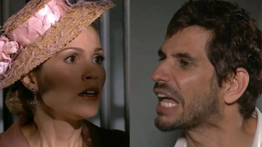 Cristina e Guto (Reprodução/Globo)