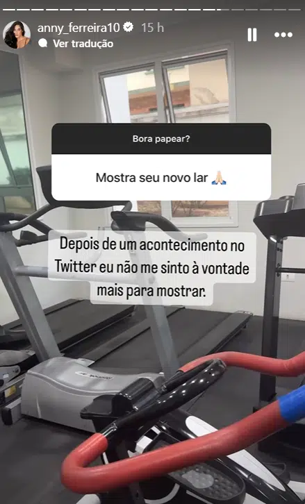 Deniziane Ferreira faz post (Reprodução/Instagram)