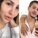 Jheny, Arthur e Maira - Reprodução/Instagram