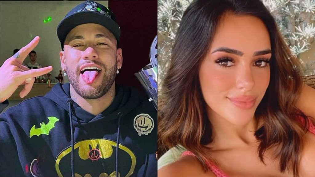 Neymar e Bruna Biancardi - Reprodução/Instagram