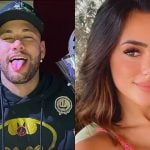 Neymar e Bruna Biancardi - Reprodução/Instagram