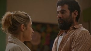 Zé Beltino e Blandina em 'No Rancho Fundo' - Reprodução/Globo