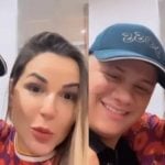 Deolane Bezerra e o filho, Giliard (Reprodução/Instagram)