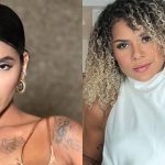 Cantora Pocah e Kevelin Gomes - Reprodução/Instagram