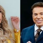 Chaline Grazik e Silvio Santos - Foto: Divulgação/SBT