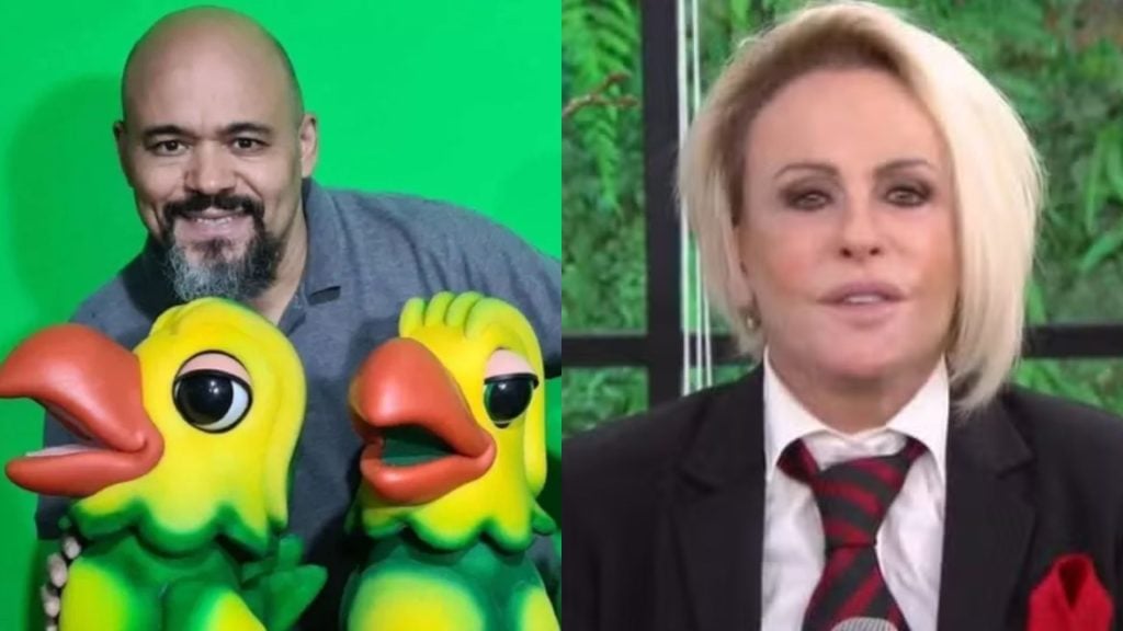 Eberson Taborda e Ana Maria Braga - Reprodução/Instagram/TV Globo