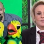 Eberson Taborda e Ana Maria Braga - Reprodução/Instagram/TV Globo