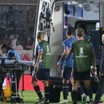 Jogador do Nacional desmaia em campo - Reprodução/ Nelson Almeida/AFP/Getty Images