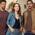 Léo, Vênus e Tom - Reprodução/TV Globo