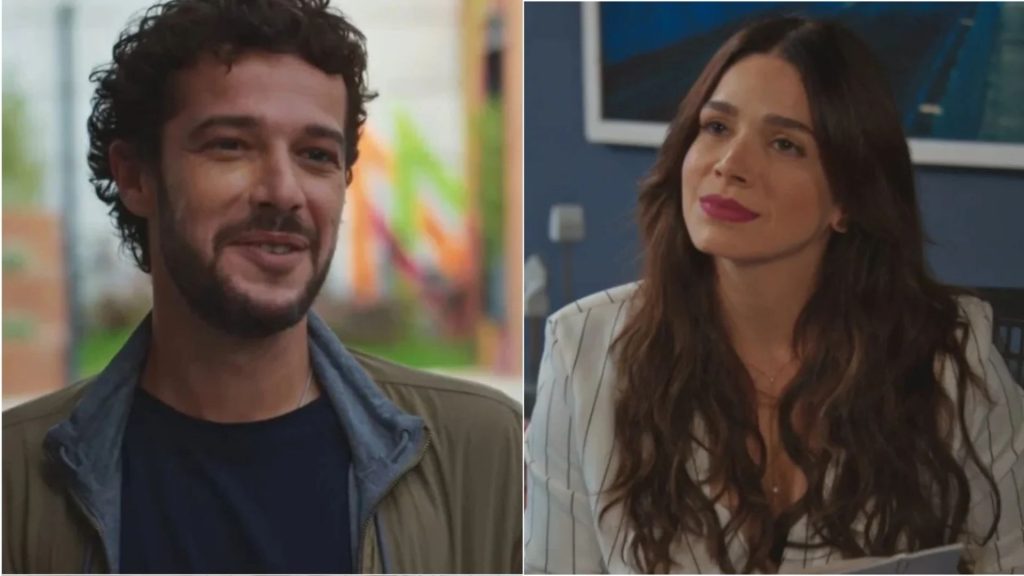 Luca e Maya em 'Família é Tudo' (Reprodução/TV Globo)